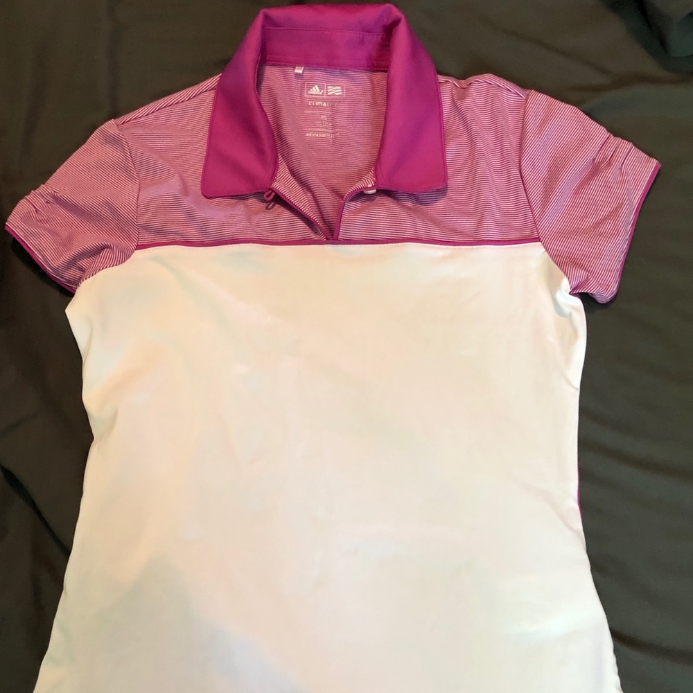 Adidas golf polo